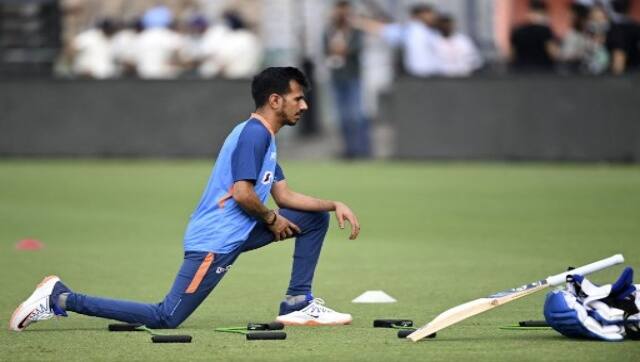 Watch: Yuzvendra Chahal offers sneak peek into Team India’s lavish dressing room at Raipur