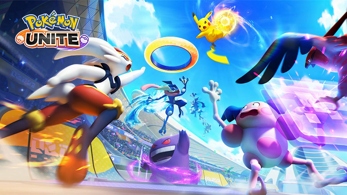 Pokemon Unite Is a New MOBA Coming to Nintendo Switch in July