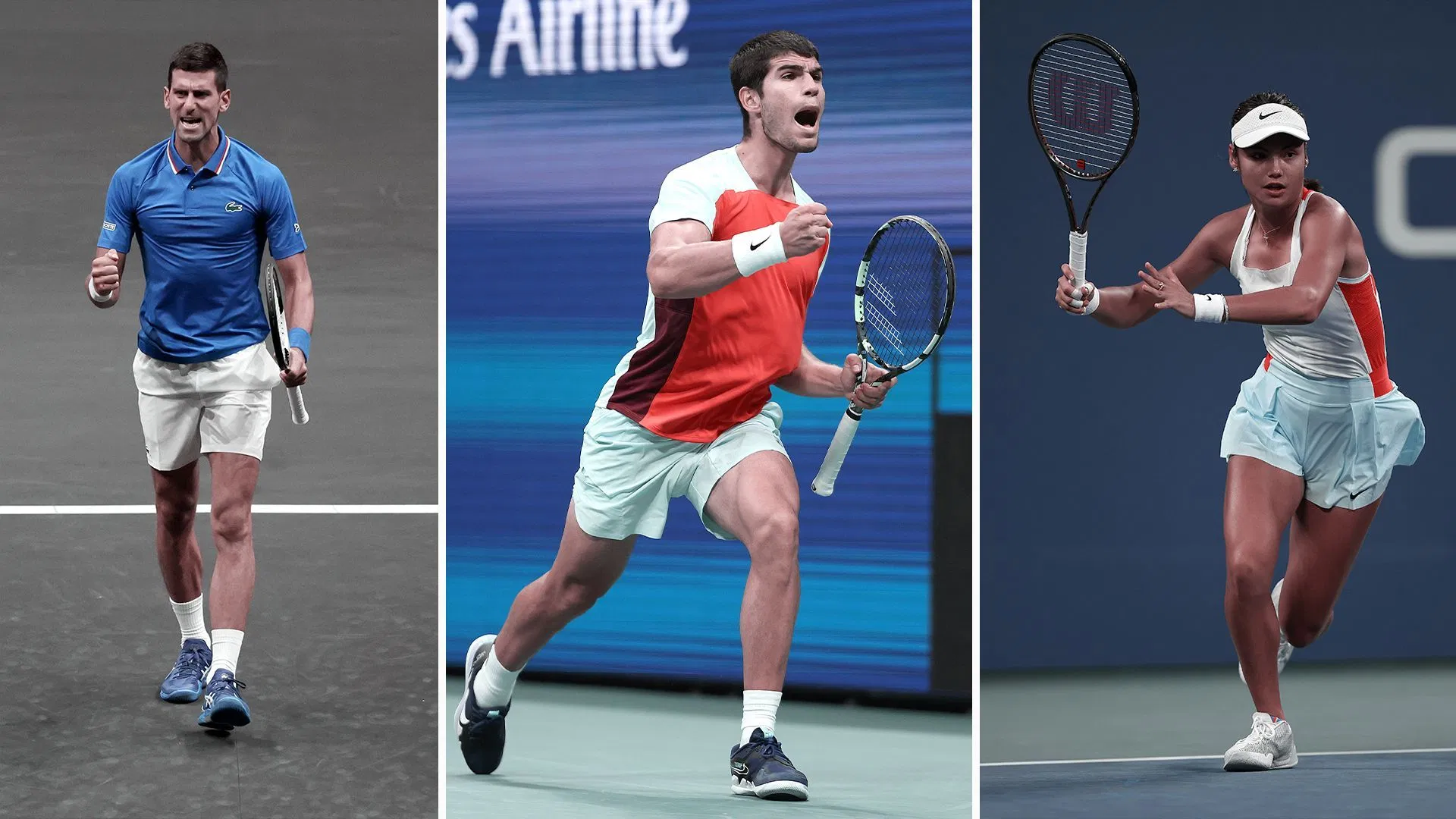 Tennis week in preview: Novak Djokovic, Carlos Alcaraz headline the Astana Open, Iga Swiatek and Emma Raducanu