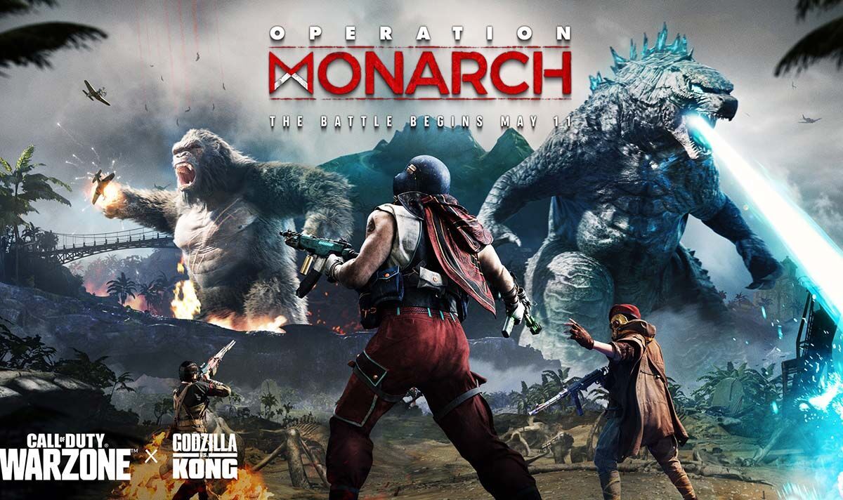Warzone season 3 release time: Call of Duty Vanguard update patch notes, Godzilla event
