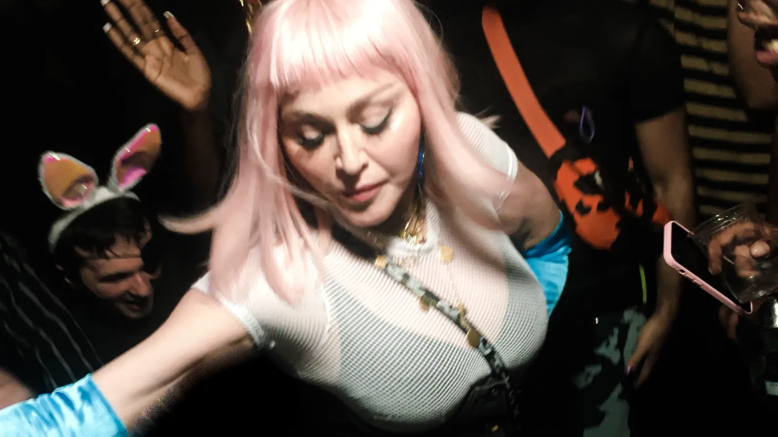 Thanks to Madonna, New York Nightlife Is Back