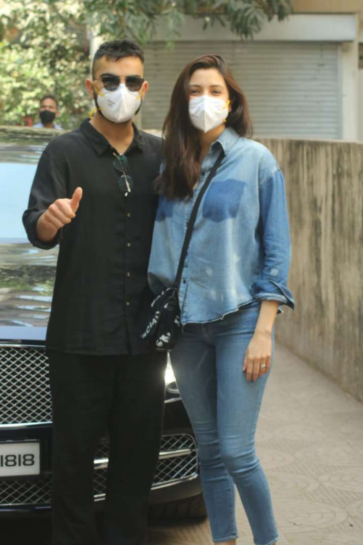 India Tv - Anushka Sharma, Virat Kohli's FIRST PICS after welcoming baby girl. Check out