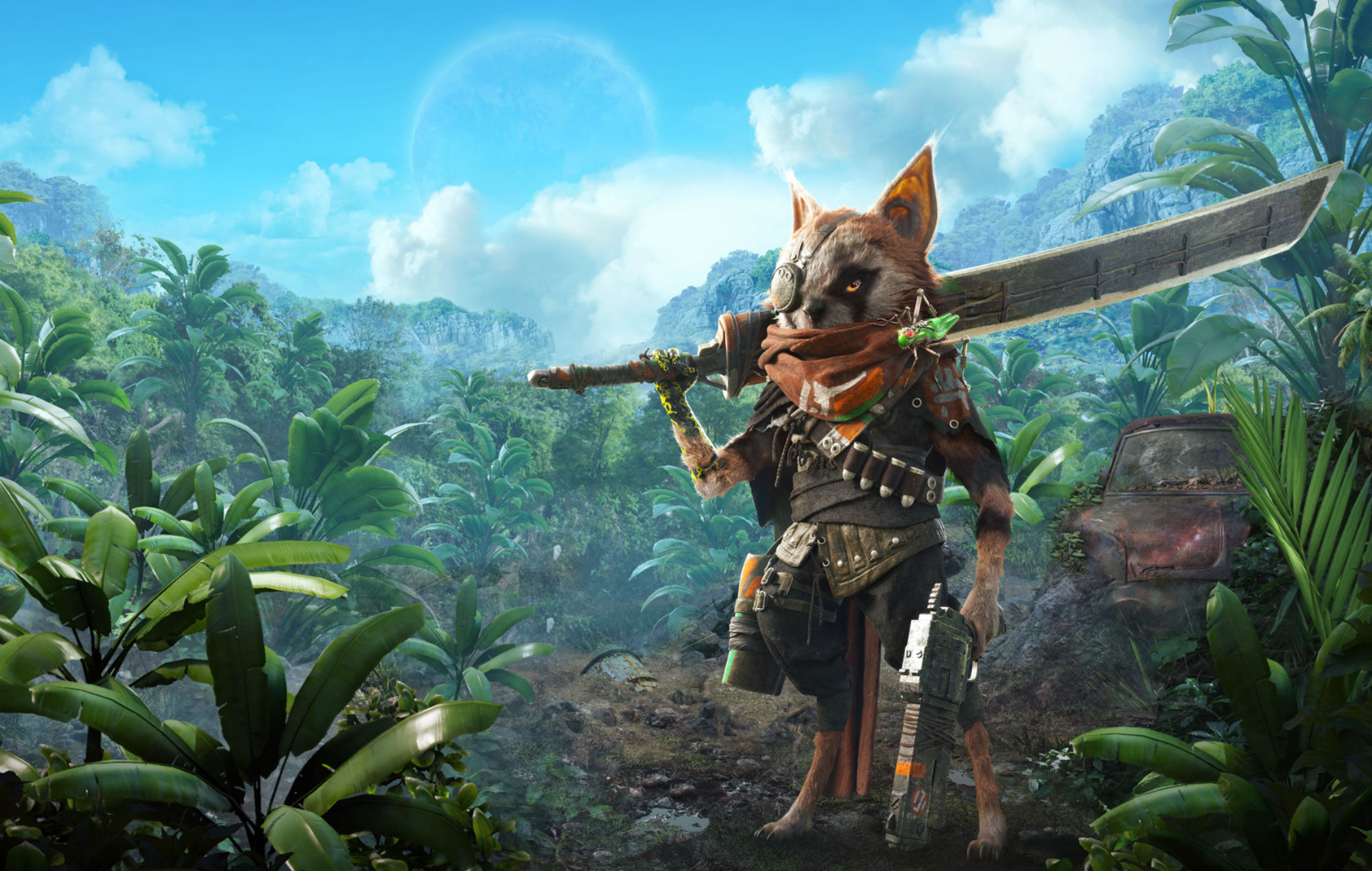Newest ‘Biomutant’ patch improves loot drops among many other fixes