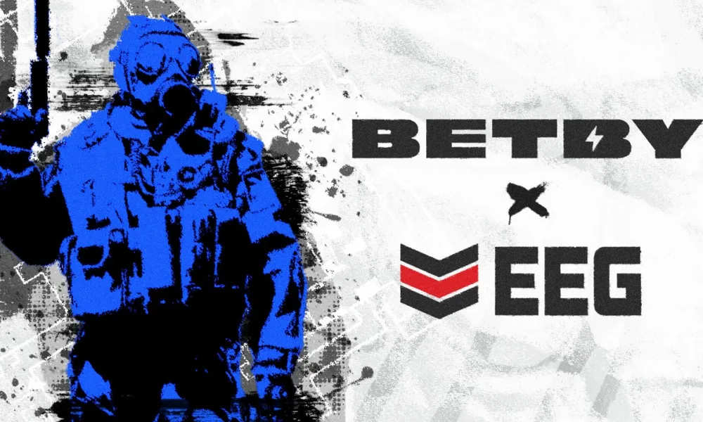 BETBY TO DRIVE TWO ESPORTS ENTERTAINMENT GROUP BRANDS