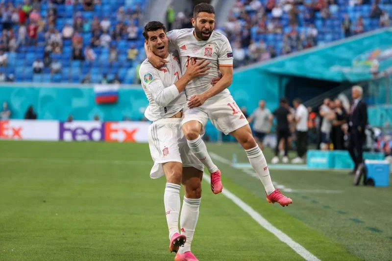 Euro 2020: Spain weather the storm against Switzerland to book semi-final spot