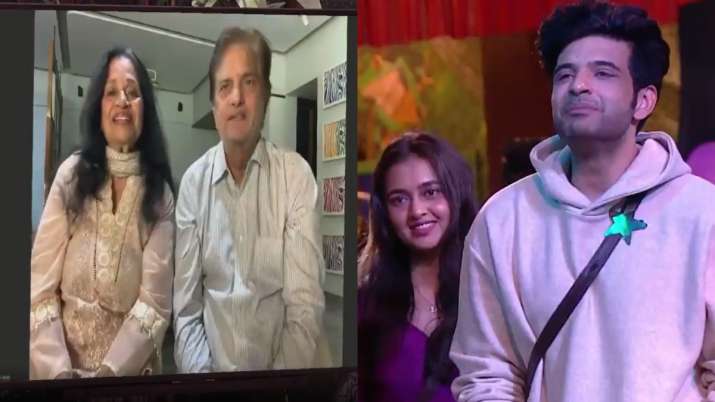 Bigg Boss 15: 'She is now in family's heart..', Karan Kundrra's parents accept Tejasswi Prakash | WATCH