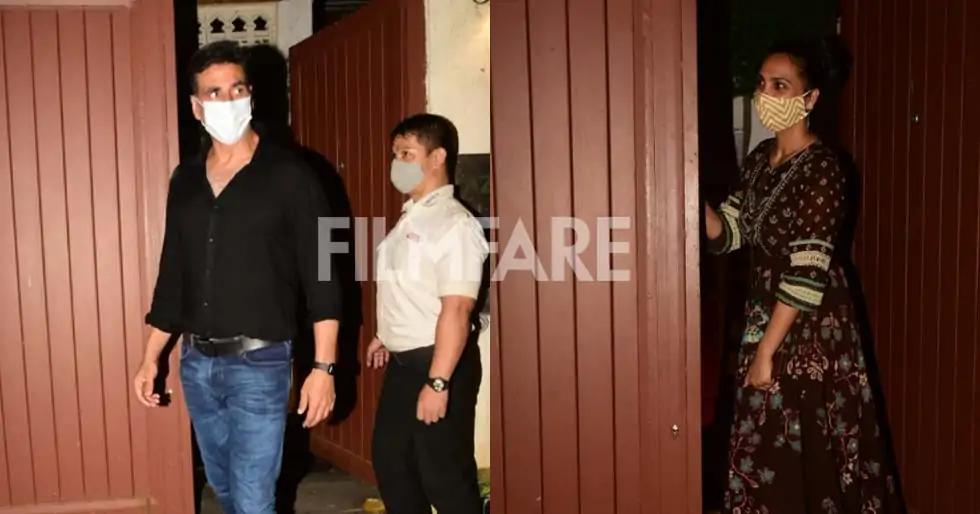 Lara Dutta plays host to Akshay Kumar, Bhumi Pednekar, Huma Qureshi and Jackky Bhagnani