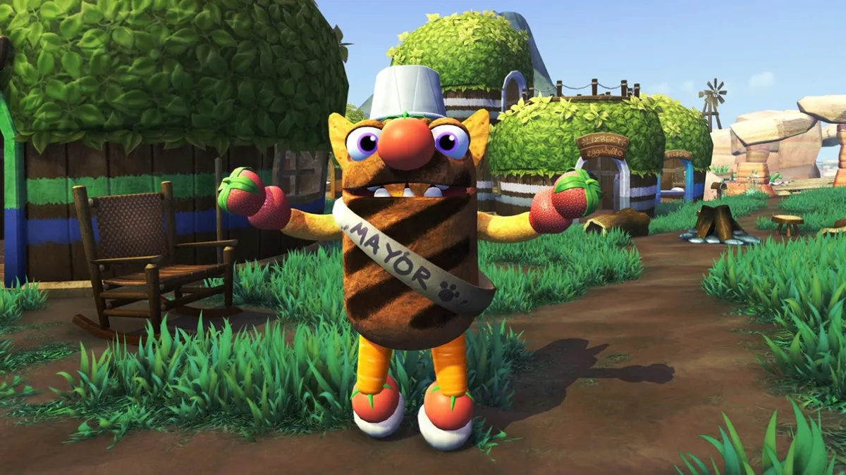 Bugsnax Devs Tease 'Meaty News' and Surprises Along With Steam Release