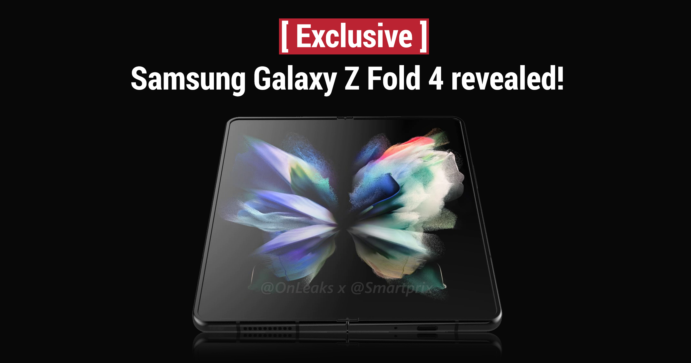 [Exclusive] Samsung Galaxy Z Fold 4 design revealed: dive in for 360 video and 5k renders - Smartprix