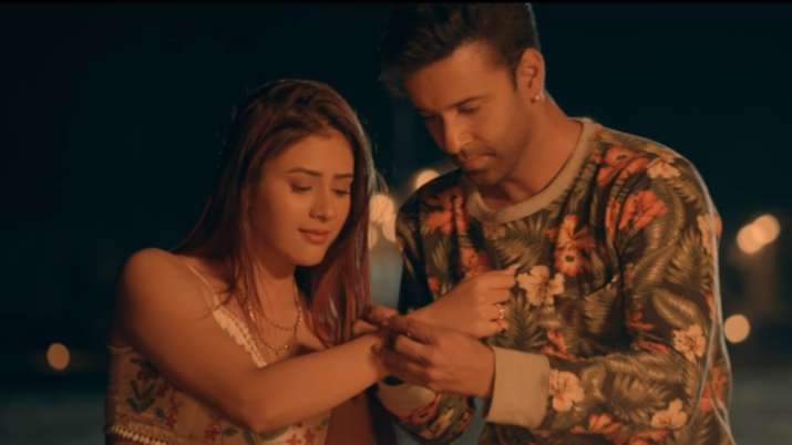 Aamir Ali, Hiba Nawab's music video 'Tanha Hoon' out