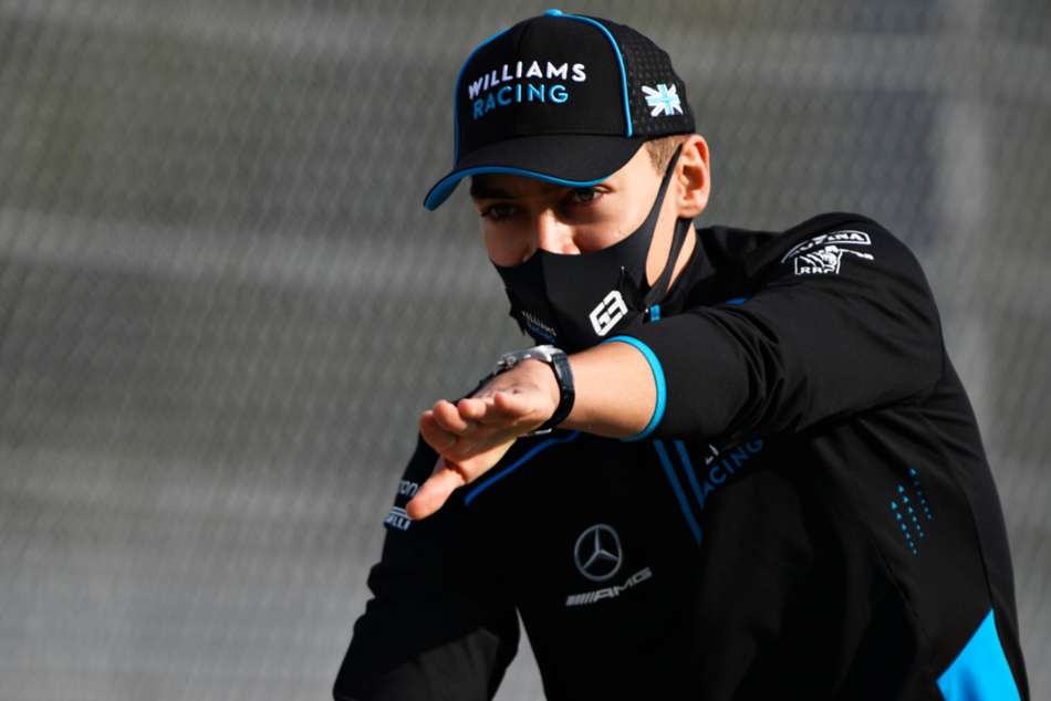 Russell to stand in for Hamilton at Mercedes for Sakhir GP