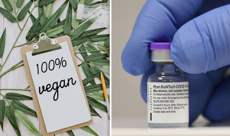 Does the Covid vaccine contain animal products?