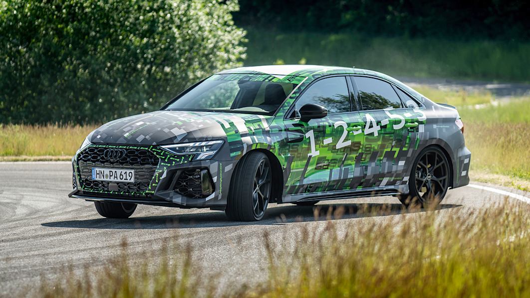 2022 Audi RS 3 makes 401 horsepower, gets a trick rear differential