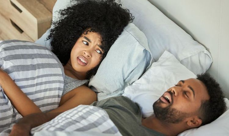 Millions of snorers have been forced to sleep in a separate room due to their noisy habit