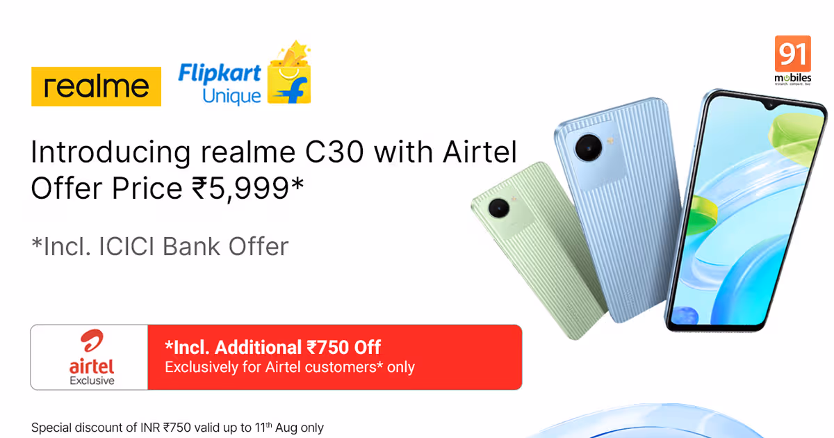 Buy smartphones on Flipkart at a much lower price using Airtel exclusive plans | 91mobiles.com