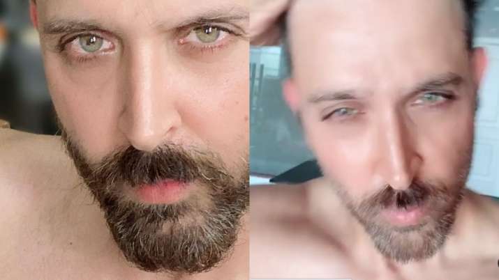 Hrithik Roshan flaunts his trimmed 'beard,' leaves Preity Zinta, Shahid Kapoor and others go gaga. Watch video