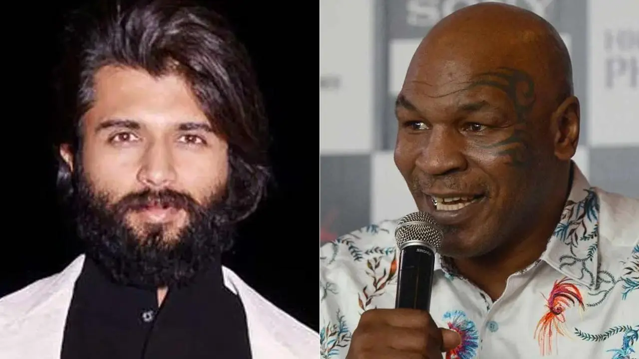 Vijay Deverakonda kickstarts US schedule of 'Liger' with boxing legend Mike Tyson