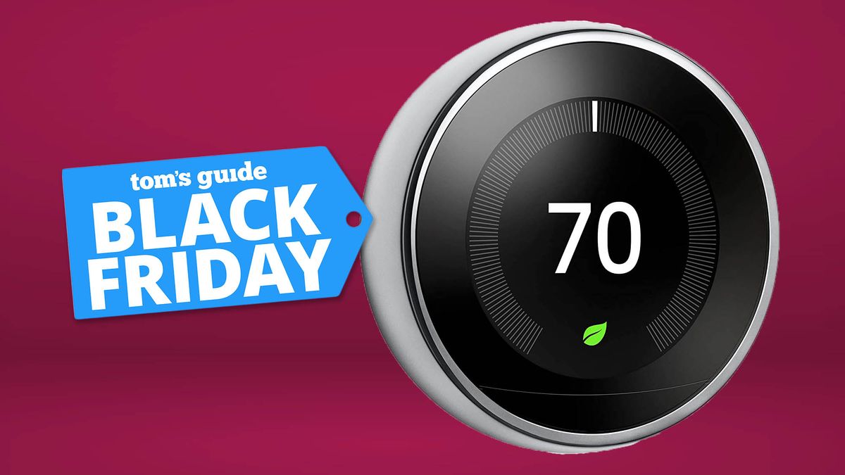 Nest Learning Thermostat $70 off right now in Black Friday deal