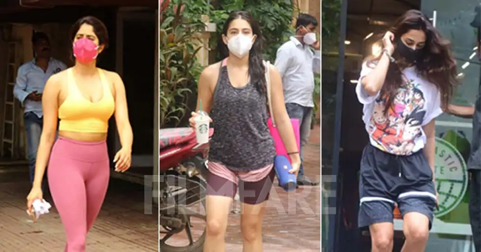 Pictures: Janhvi Kapoor, Sara Ali Khan and Disha Patani papped