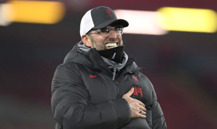 Jurgen Klopp hails Liverpool fans for