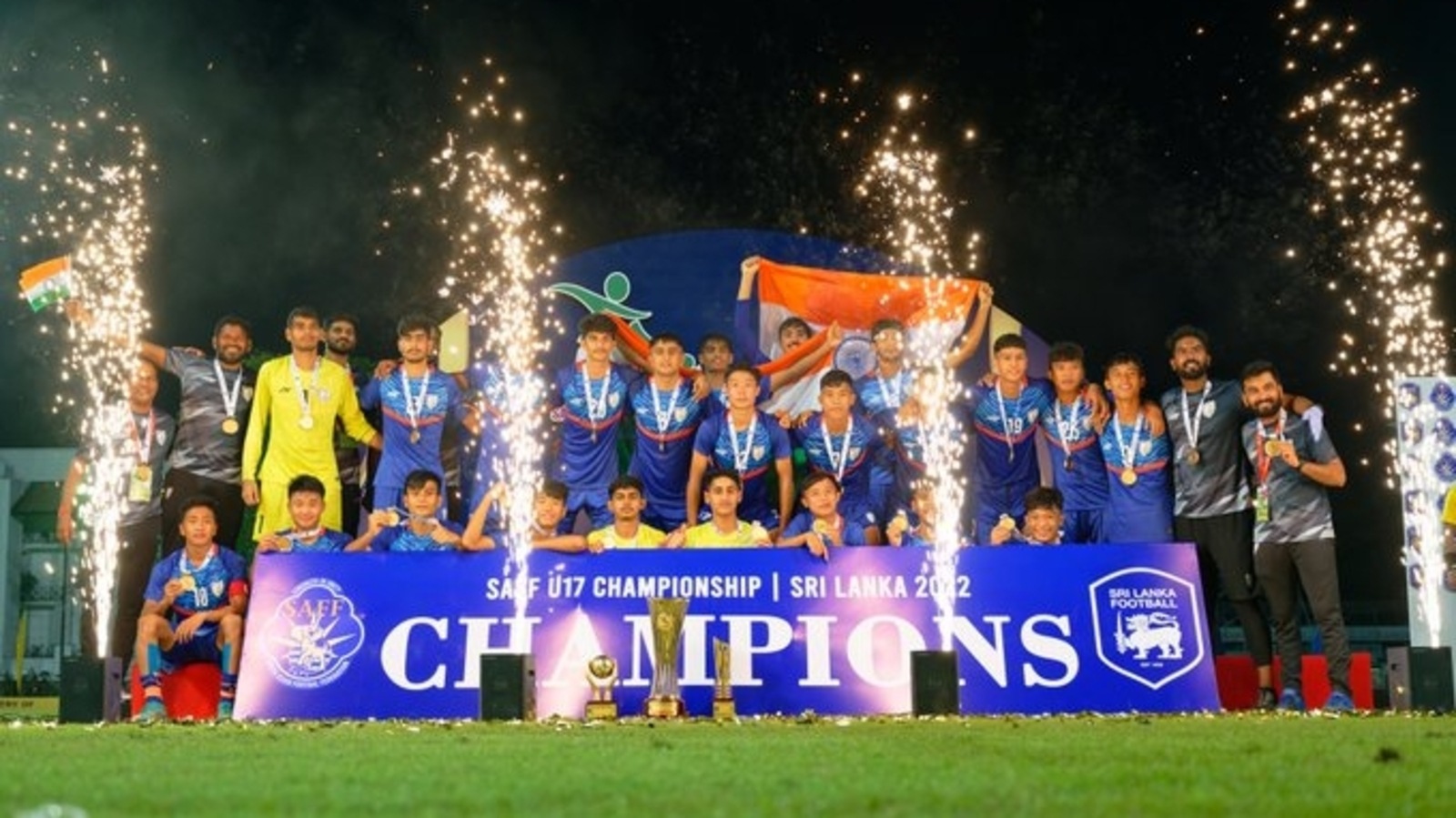 SAFF U-17 Championship: India win title, defeat Nepal 4-0 in final