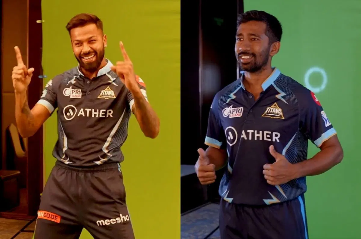 [WATCH] Hardik Pandya and co. enjoy themselves during Gujarat Titans’ photoshoot ahead of IPL 2022
