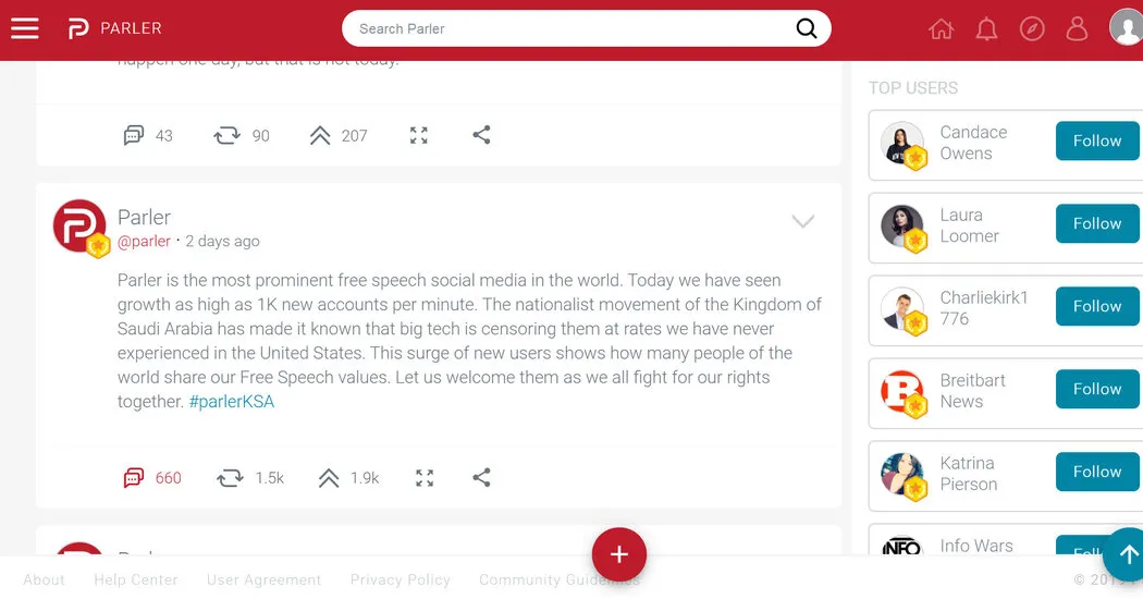 Fact-Checked on Facebook and Twitter, Conservatives Switch Their Apps