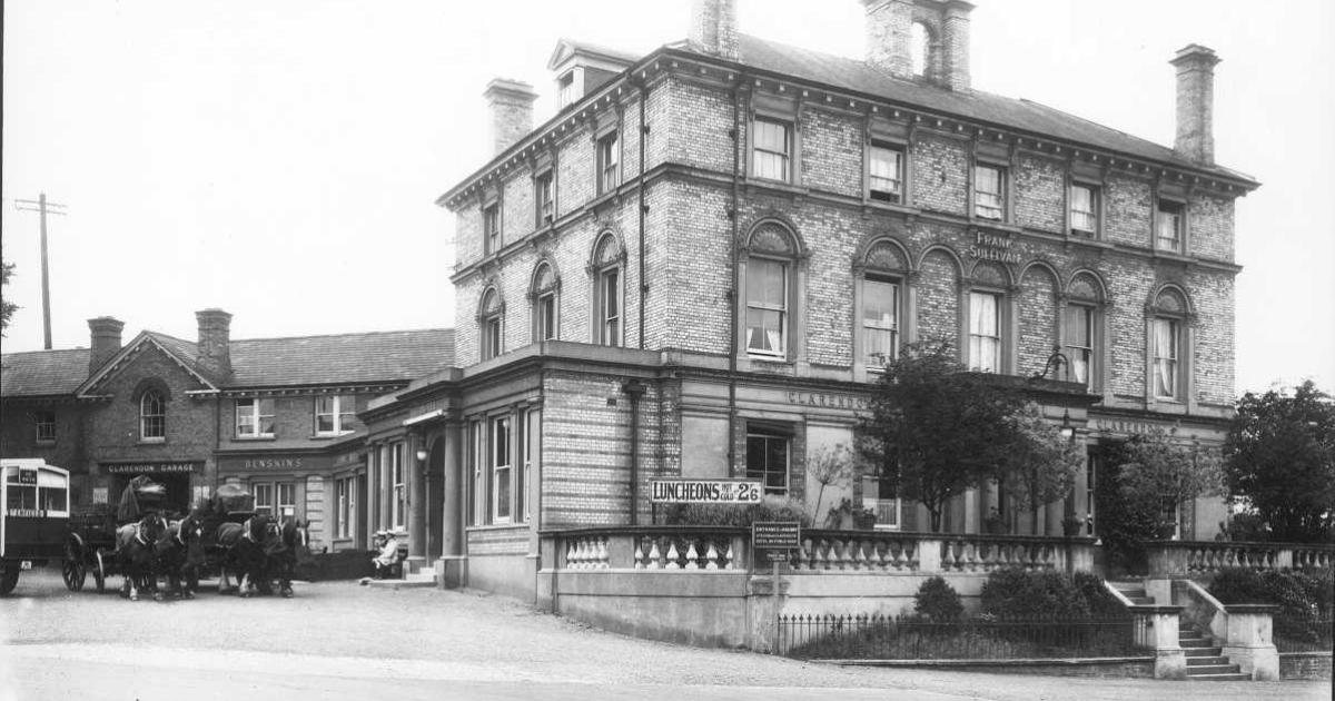 The hotel that became home to a brewery