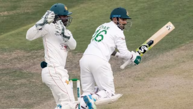 Zimbabwe vs Bangladesh: Liton Das misses out on maiden ton as visitors reach 294/8 on Day 1 of one-off Test - 