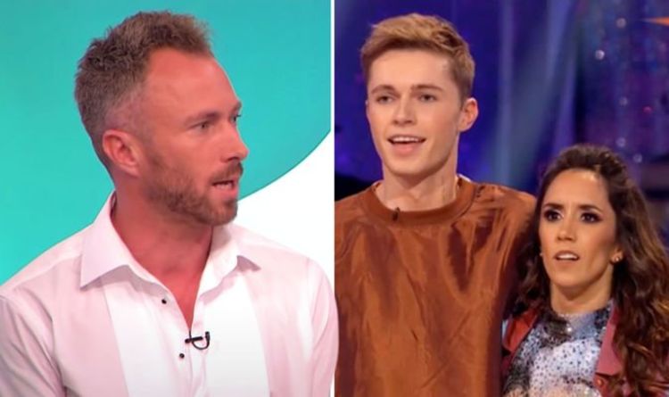 James Jordan takes swipe at Janette and HRVY’s top score as he backs Clara