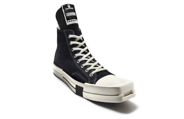 Rick Owens Tells All About His New Converse Collaboration