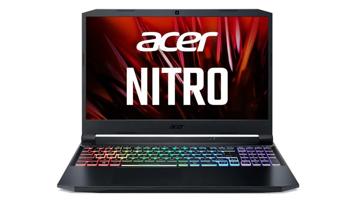 Acer Nitro 5 With Ryzen 5 5600H, Up to Nvidia GeForce RTX 3060 GPU Launched