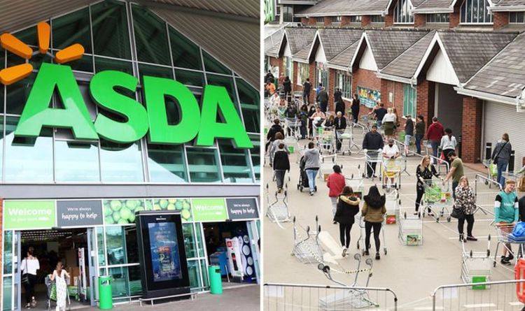 Asda introduces new safety measures to stop overcrowding and cut queues at Christmas