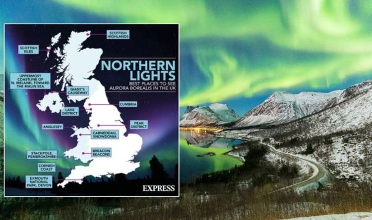 Northern Lights: Britons can see the aurora borealis from home this December - here