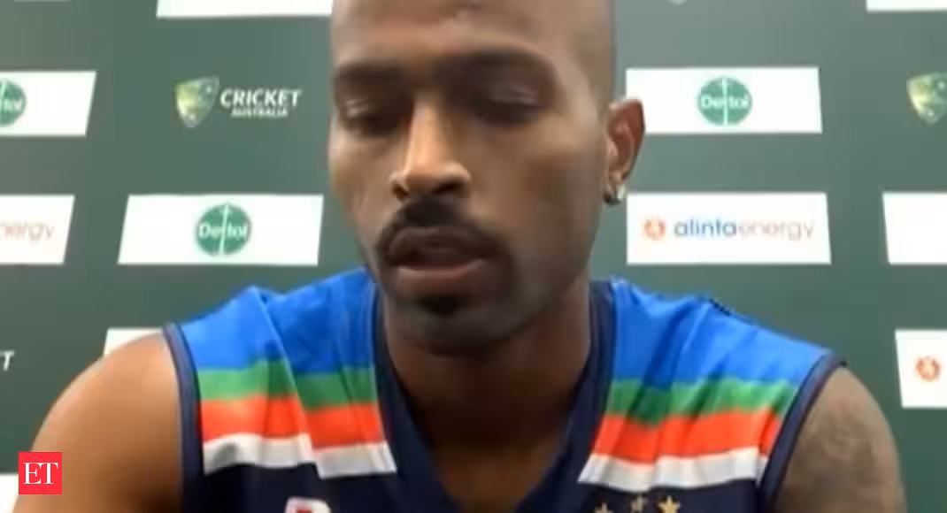 Ind vs Aus: Team lost important wickets at wrong time, says Hardik Pandya