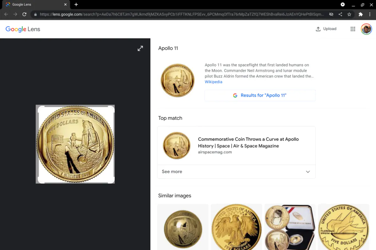 Chrome 92 for Desktop Lets You Search Images With Google Lens: Report