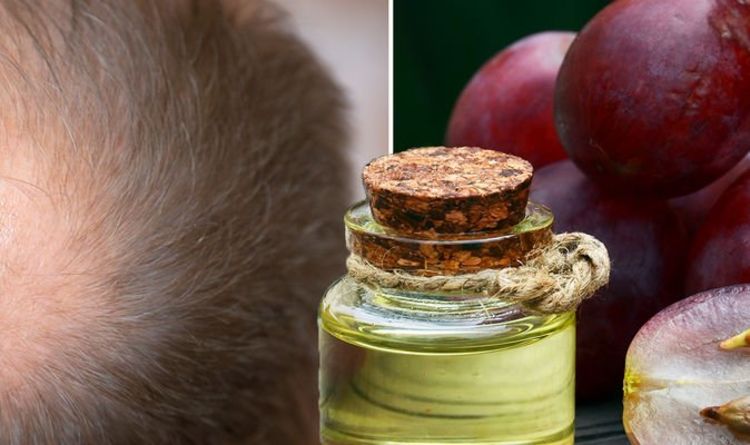 Hair loss treatment: Grapeseed oil shown to cause ‘significant’ hair growth - how to use