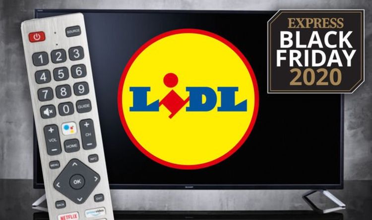 Lidl Black Friday starts TODAY with 50-inch 4K TV for under £300 plus more tech discounts