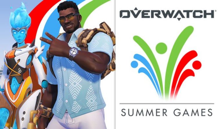Overwatch Summer Games release time, start date, end date, NEW skins and more