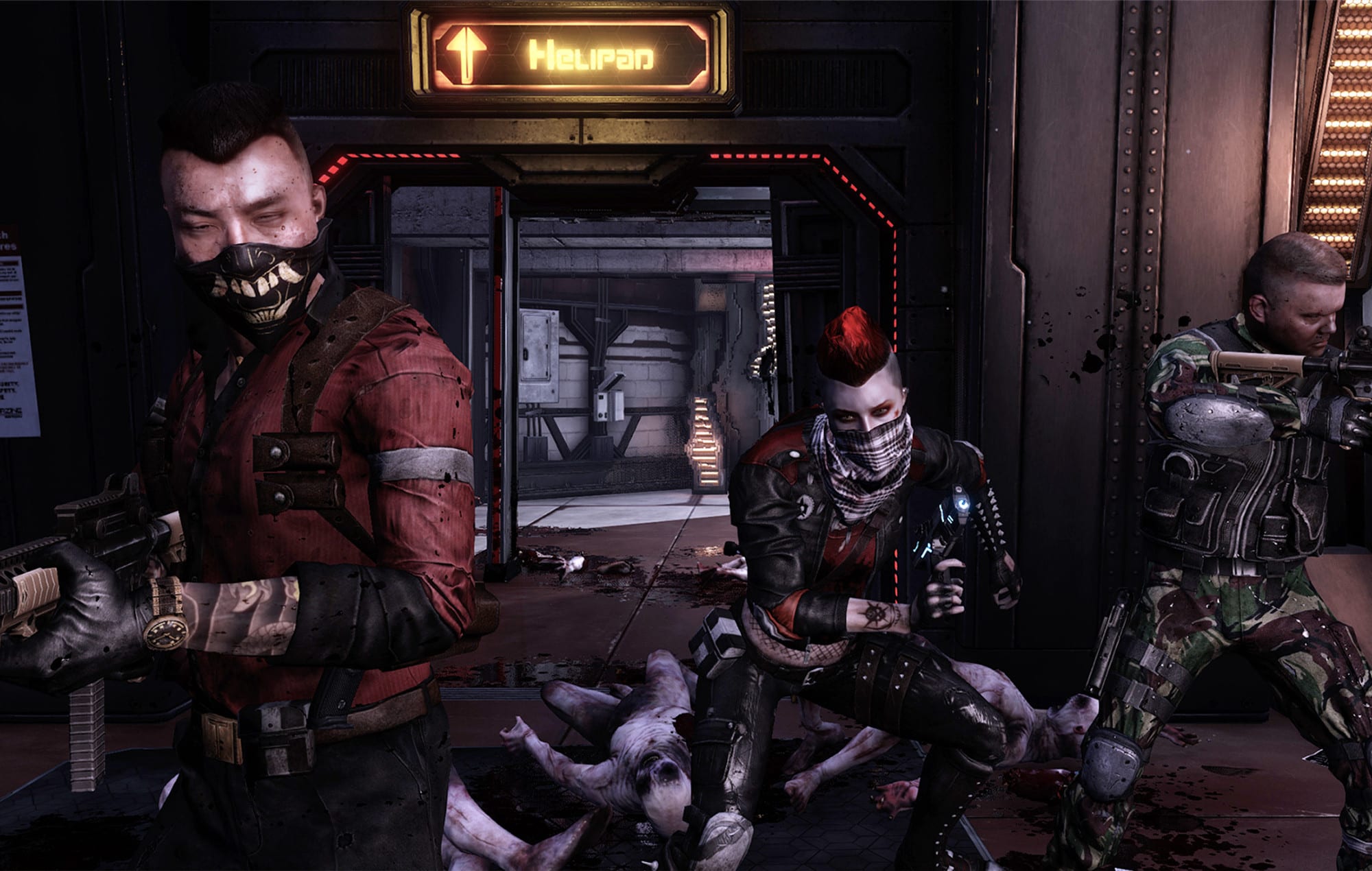 'Killing Floor 2' goes to the moon in Interstellar Insanity event