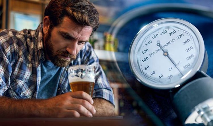 High blood pressure: Worst alcoholic drinks for your blood pressure