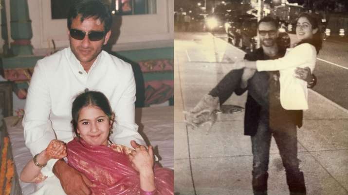 Sara Ali Khan wishes daddy-cool Saif Ali Khan on birthday by reminiscing childhood memories