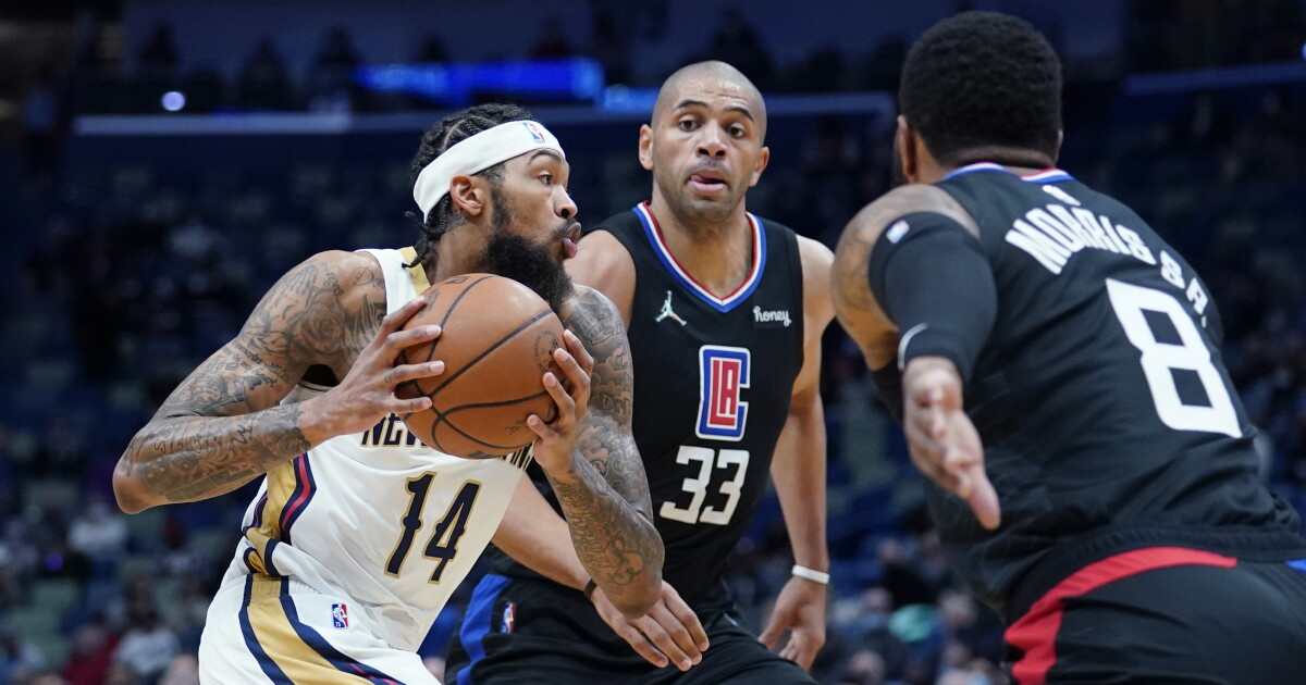 Clippers fall hard in the Big Easy once again in 113-89 loss to Pelicans