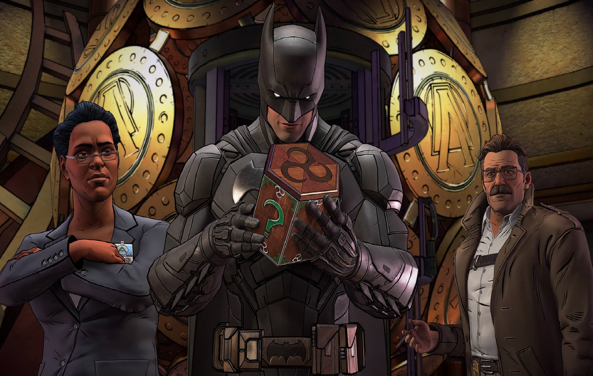 'Batman: The Enemy Within' leads Amazon Prime Gaming for July
