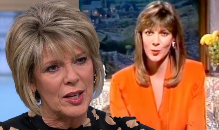 Ruth Langsford: This Morning host in tears after major on-air mistake 'I got a b****cking'