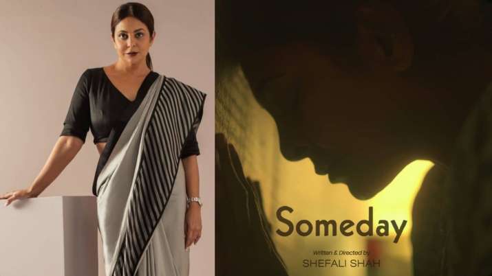 Wasn't sure if I had it in me to direct a film: Shefali Shah on 'Someday'