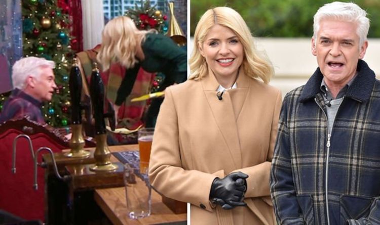 Phillip Schofield forced to flee This Morning set with Holly Willoughby amid emergency