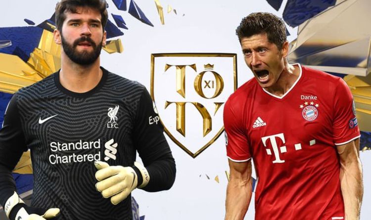 FIFA 21 TOTY release date, start time, Team of the Year FUT card predictions