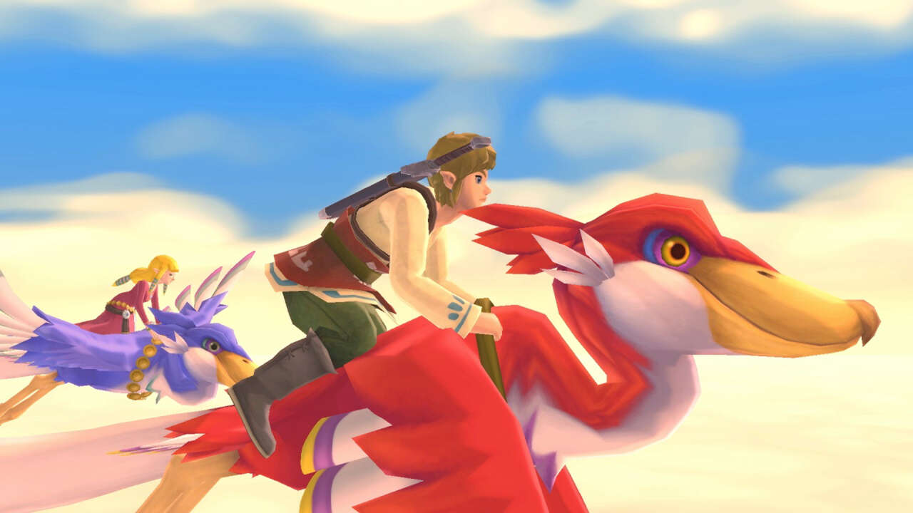 The Legend Of Zelda: Skyward Sword HD Review - Link To The Past