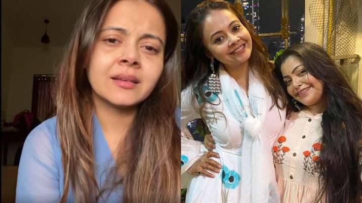 Devoleena Bhattacharjee breaks down in latest video, accuses Divya Bhatnagar's husband of domestic violence